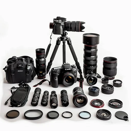 Cameras and Creator Gear